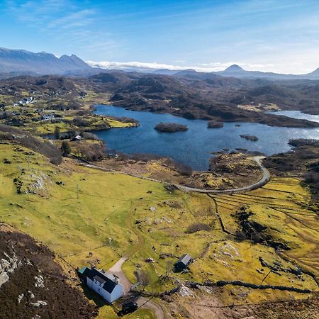 Achloist Holiday Cottage Drumbeg 外观 照片