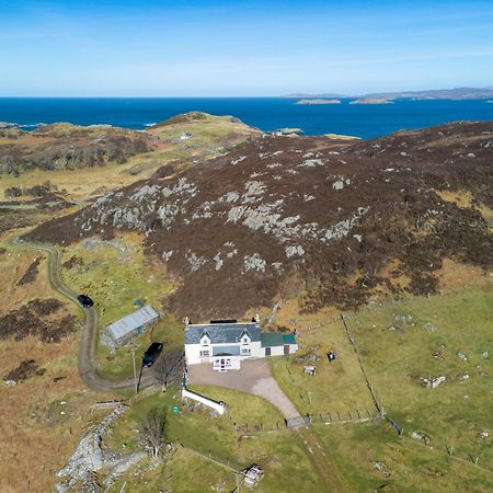 Achloist Holiday Cottage Drumbeg 外观 照片