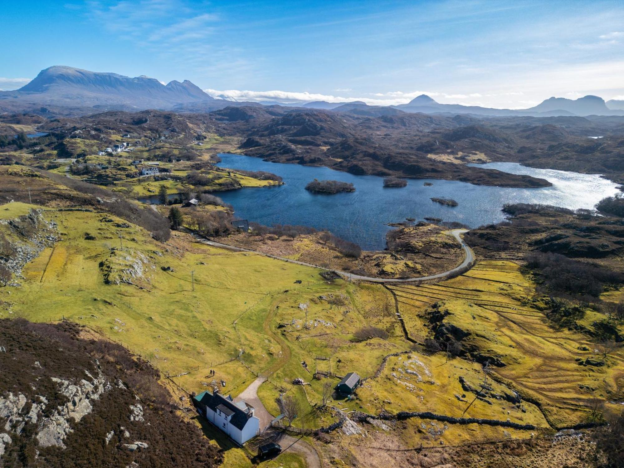 Achloist Holiday Cottage Drumbeg 外观 照片
