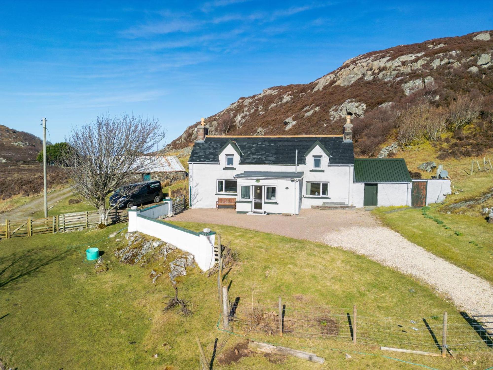 Achloist Holiday Cottage Drumbeg 外观 照片