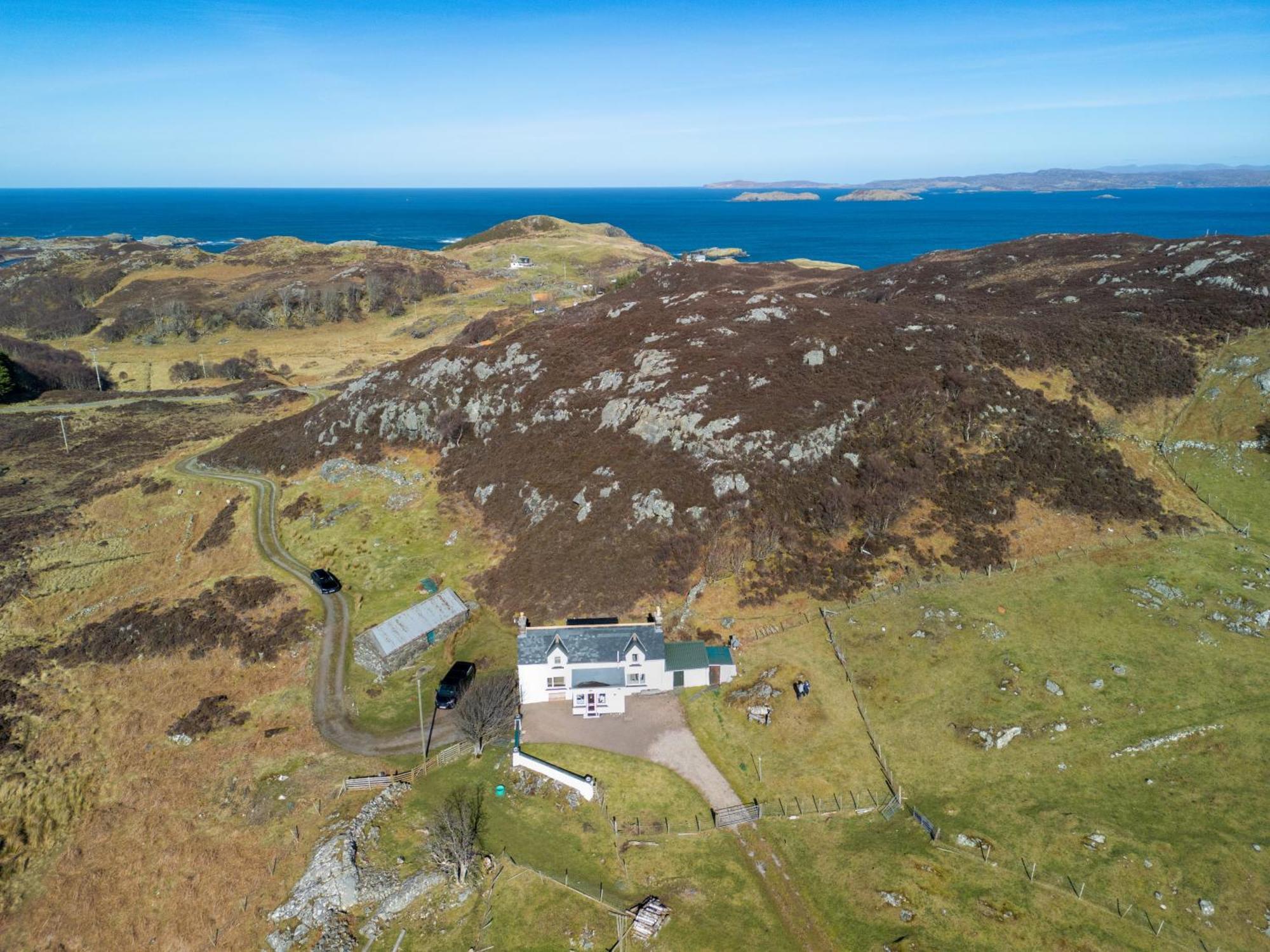 Achloist Holiday Cottage Drumbeg 外观 照片