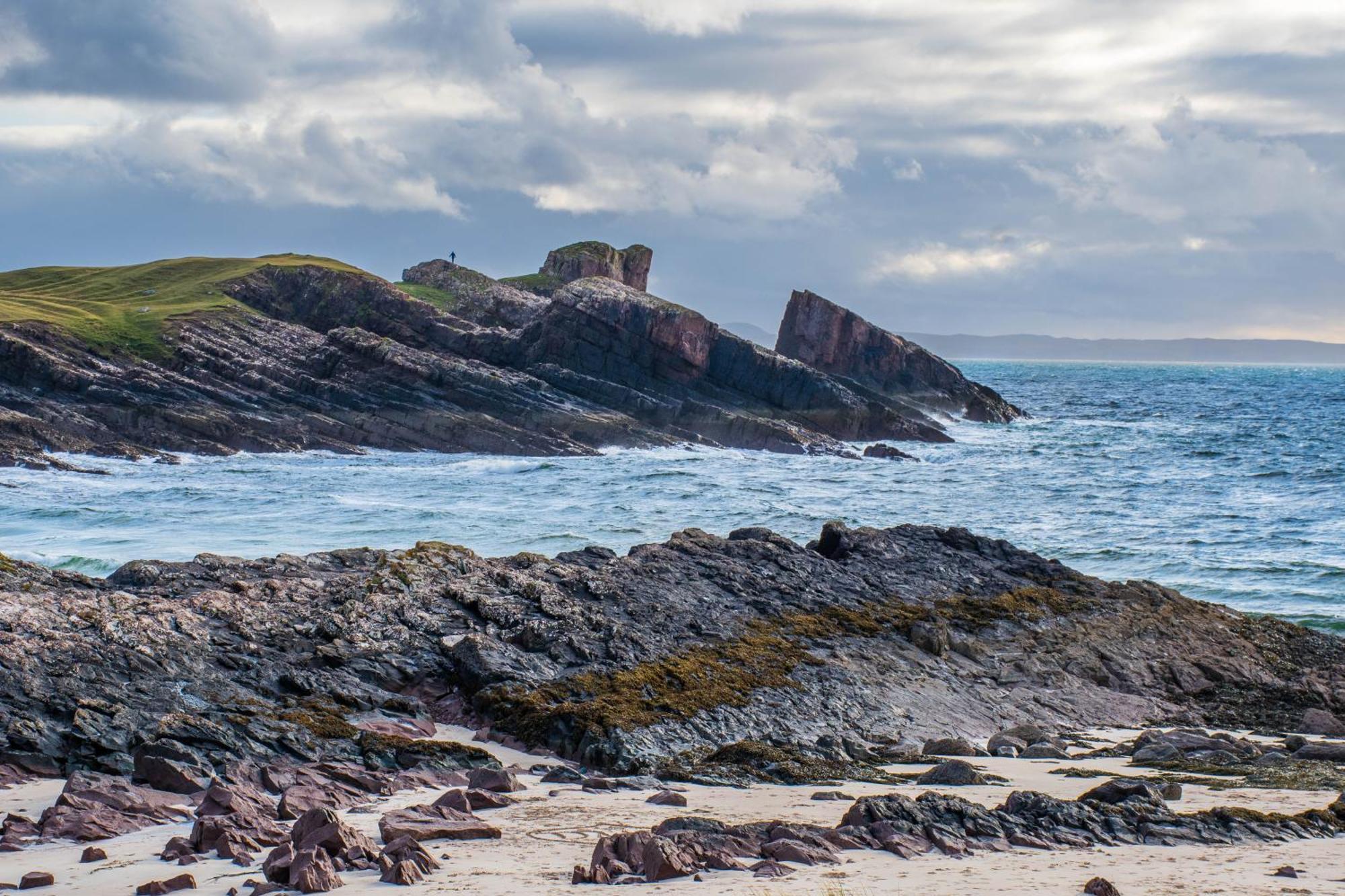 Achloist Holiday Cottage Drumbeg 外观 照片